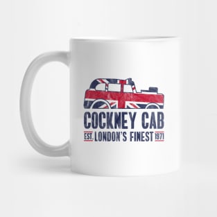 Cockney Cab - Redline Series (Worn) Mug